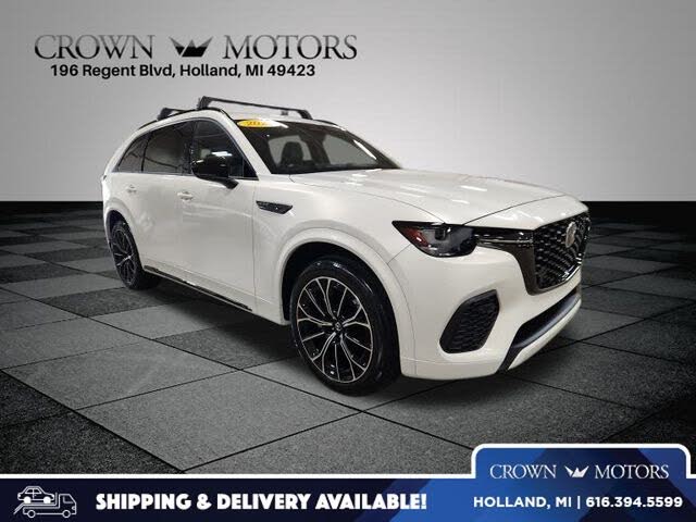 2025 Mazda CX-70 3.3 Turbo S Premium AWD