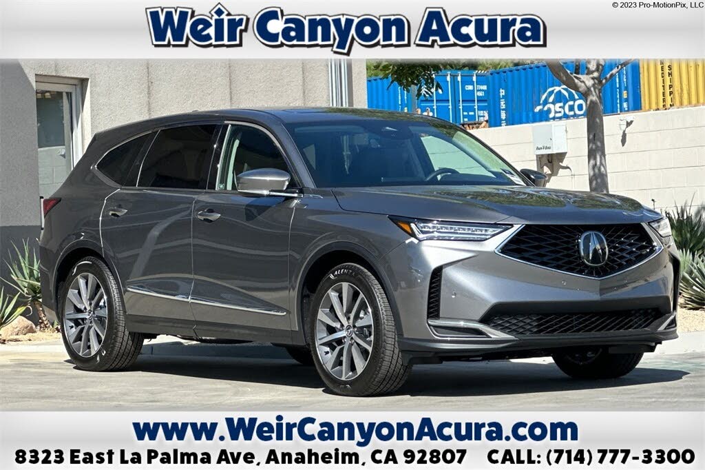 2026 Acura MDX FWD with Technology Package