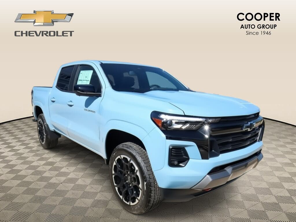 2026 Chevrolet Colorado Z71 Crew Cab 4WD