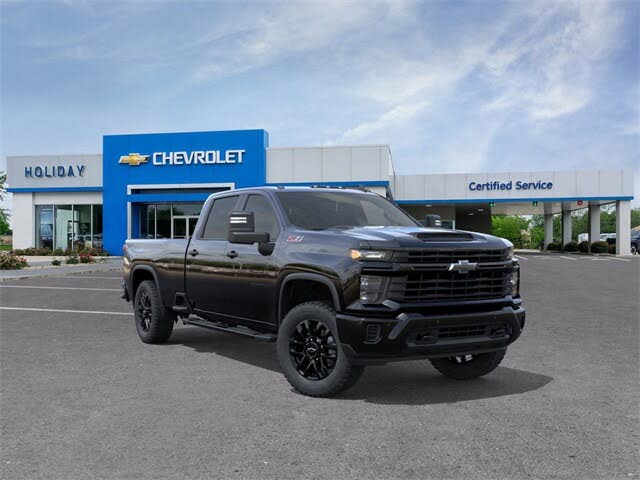2026 Chevrolet Silverado 2500HD Custom Crew Cab 4WD