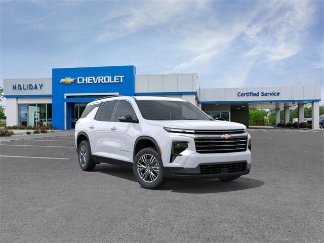 2026 Chevrolet Traverse LT FWD