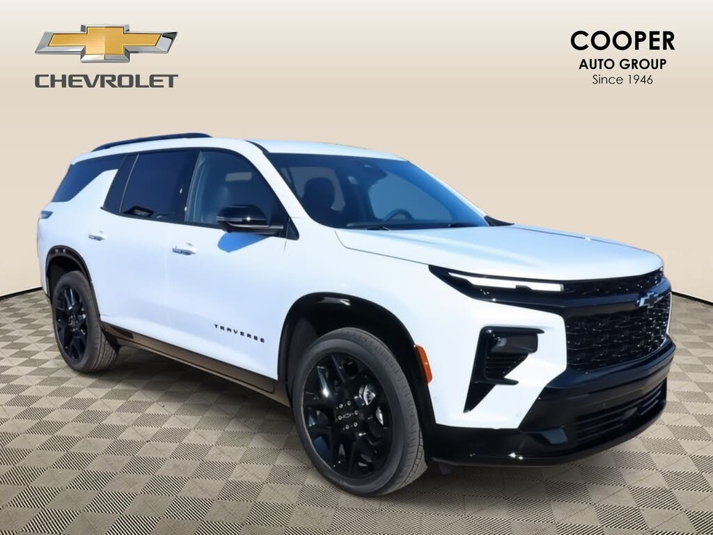 2026 Chevrolet Traverse RS FWD