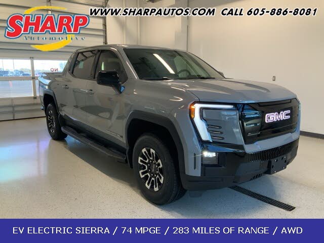2026 GMC Sierra EV Elevation Crew Cab (Standard Range) e4WD