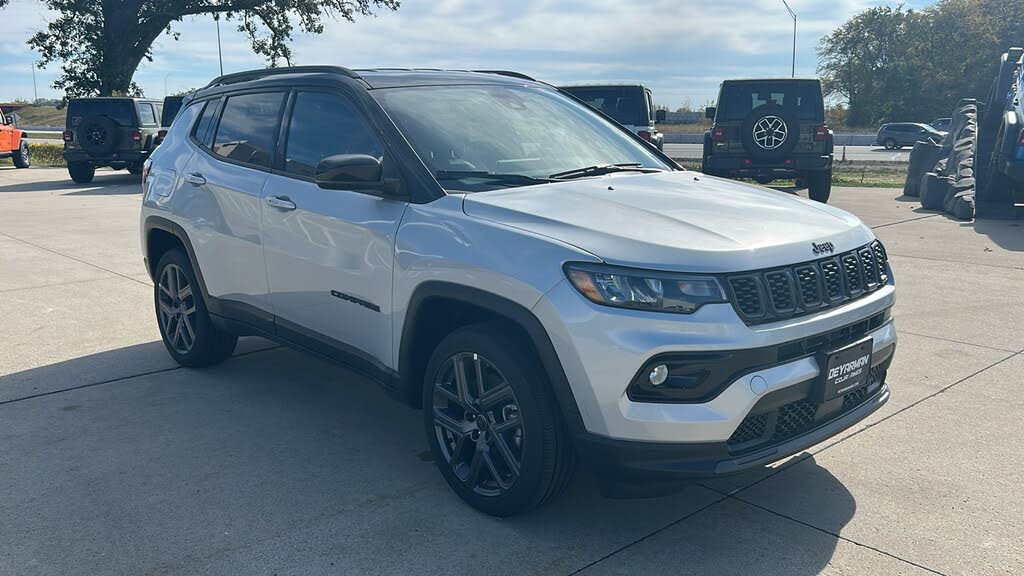 2026 Jeep Compass Limited 4WD