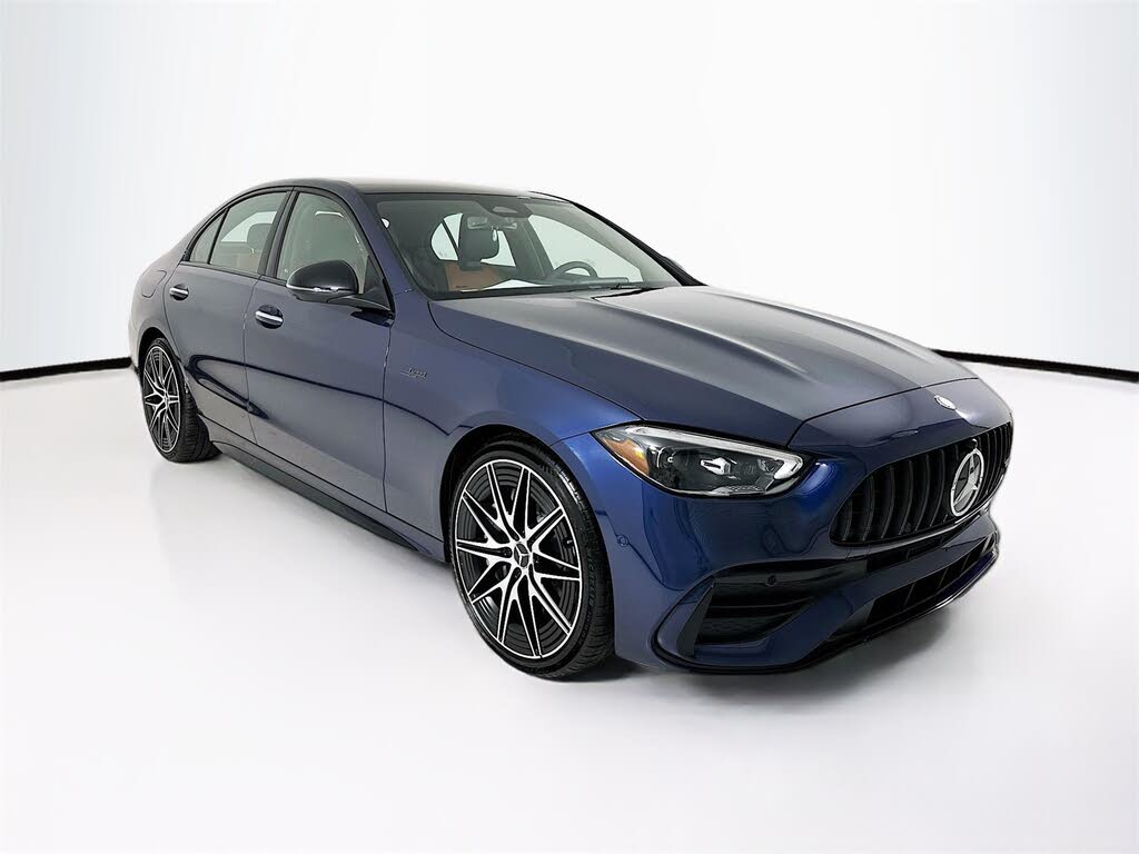 2026 Mercedes-Benz C-Class AMG C 43 4MATIC