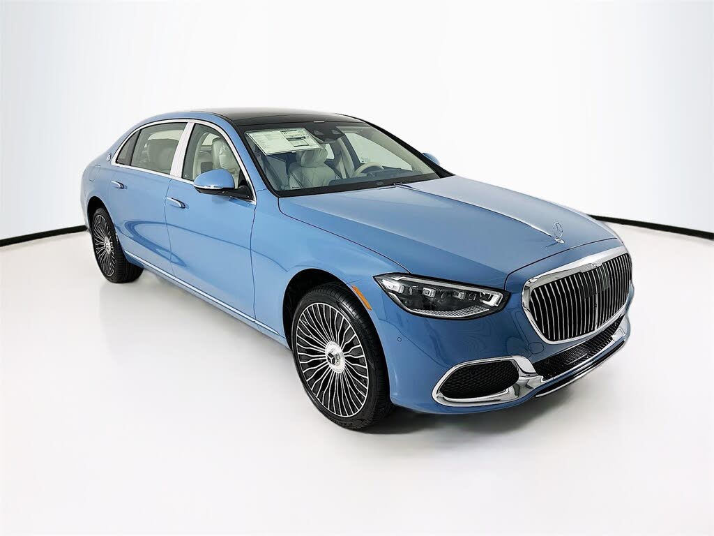 2026 Mercedes-Benz S-Class Maybach S 580 4MATIC