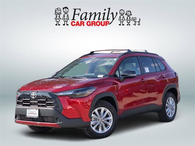 2026 Toyota Corolla Cross LE FWD