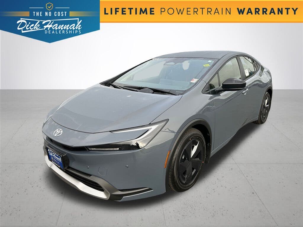 2026 Toyota Prius Plug-In Hybrid SE FWD