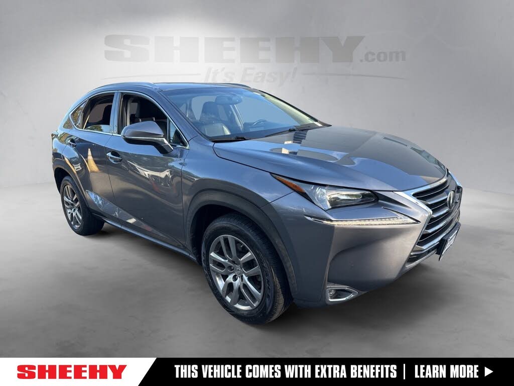 2015 Lexus NX 200t AWD