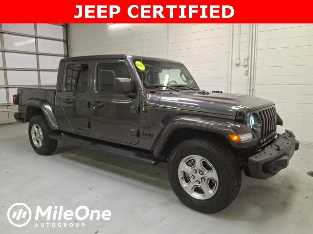 2021 Jeep Gladiator Sport Crew Cab 4WD