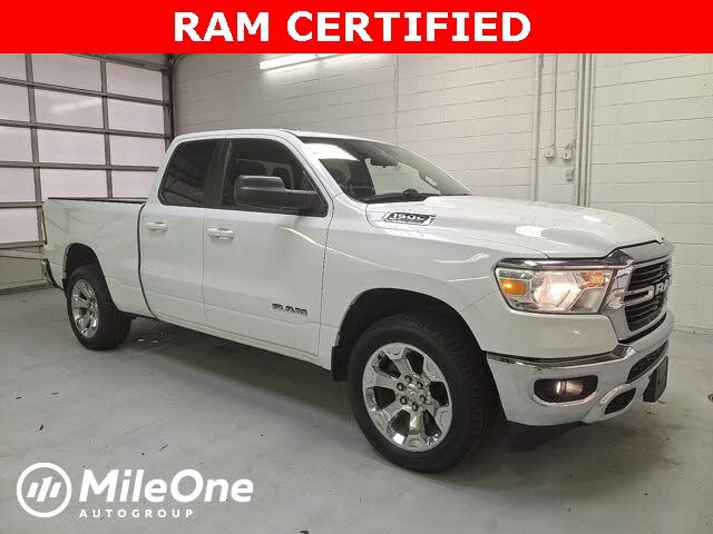 2021 RAM 1500 Big Horn Quad Cab 4WD