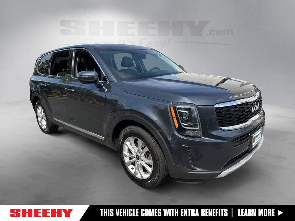 2022 Kia Telluride LX AWD