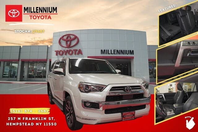 2022 Toyota 4Runner Limited 4WD