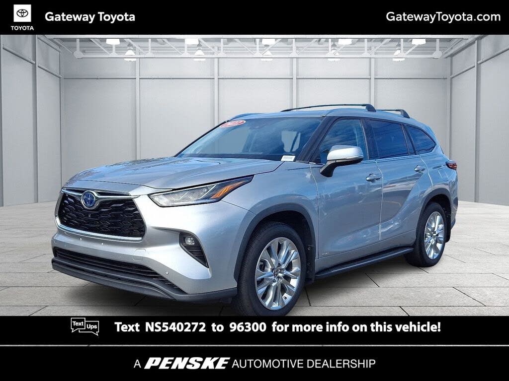 2022 Toyota Highlander Hybrid Limited AWD