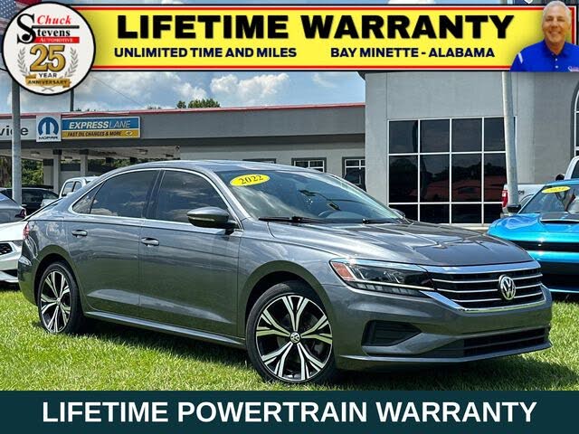 2022 Volkswagen Passat 2.0T SE FWD