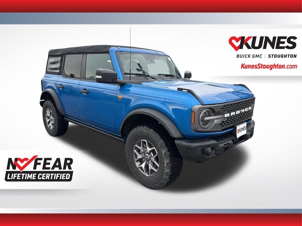 2023 Ford Bronco Badlands Advanced 4-Door 4WD