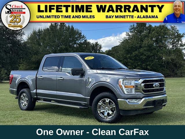 2023 Ford F-150 XLT SuperCrew 4WD