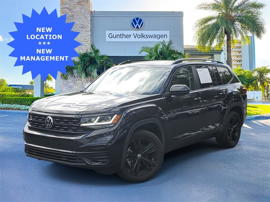 2023 Volkswagen Atlas 3.6L SEL R-Line Black 4Motion AWD