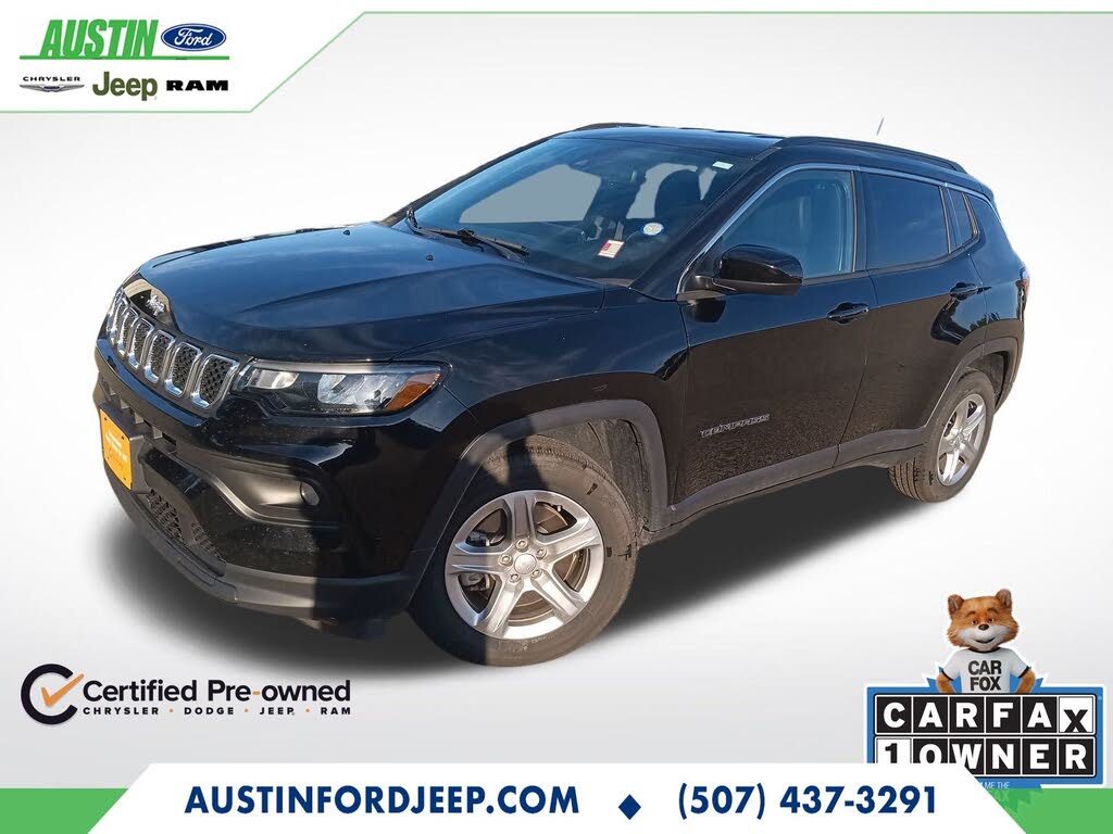 2024 Jeep Compass Latitude 4WD