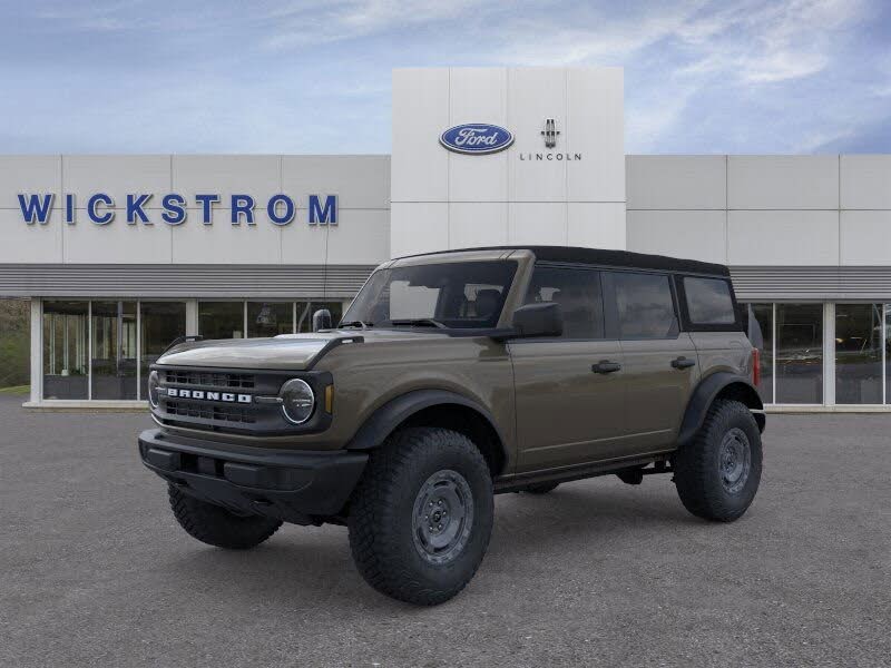 2025 Ford Bronco 4-Door 4WD