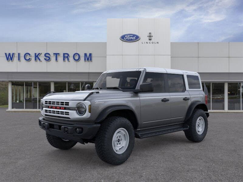 2025 Ford Bronco Heritage Edition 4-Door 4WD
