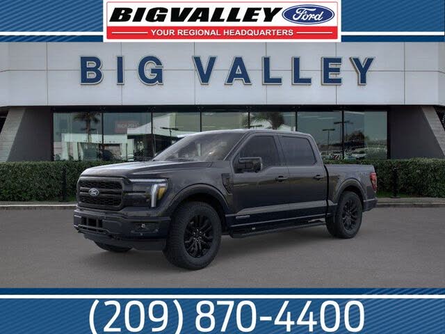 2025 Ford F-150 Lariat SuperCrew 4WD