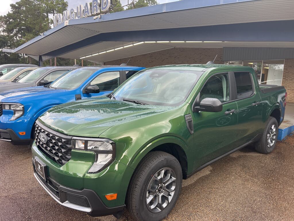 2025 Ford Maverick XLT SuperCrew FWD