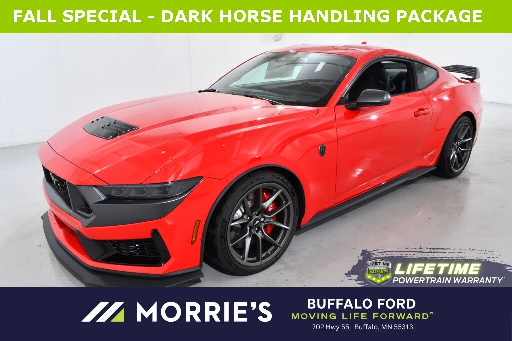 2025 Ford Mustang Dark Horse Fastback RWD