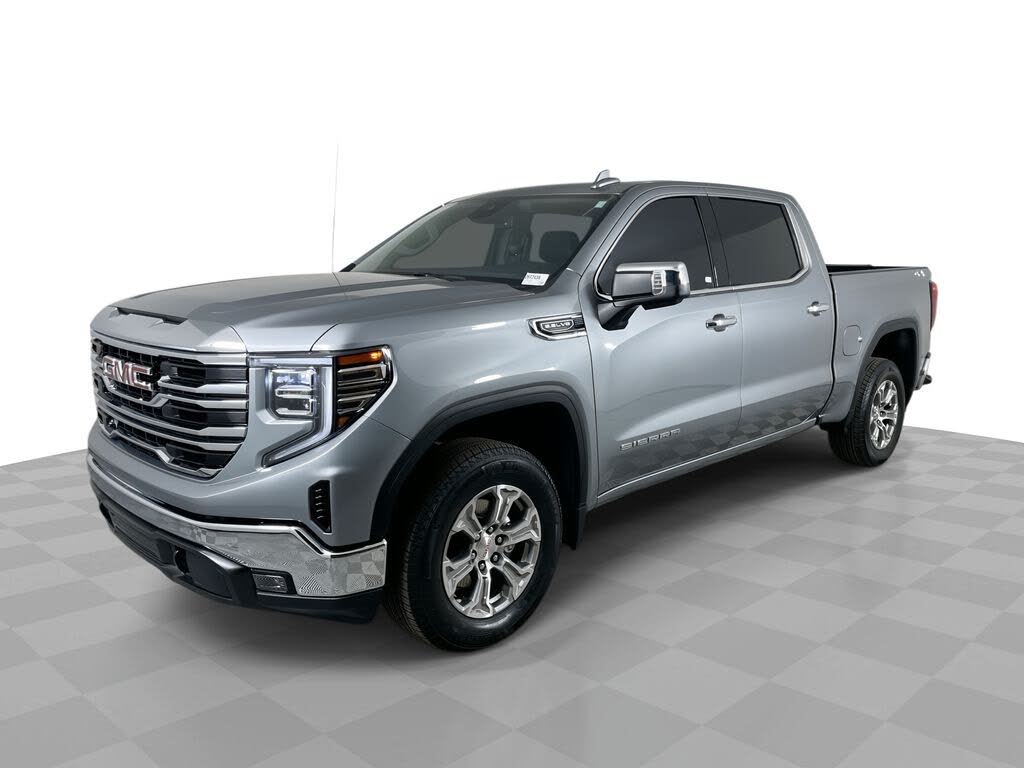 2025 GMC Sierra 1500 SLT Crew Cab 4WD