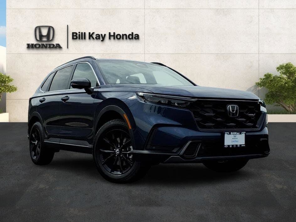 2025 Honda CR-V Hybrid Sport-L AWD