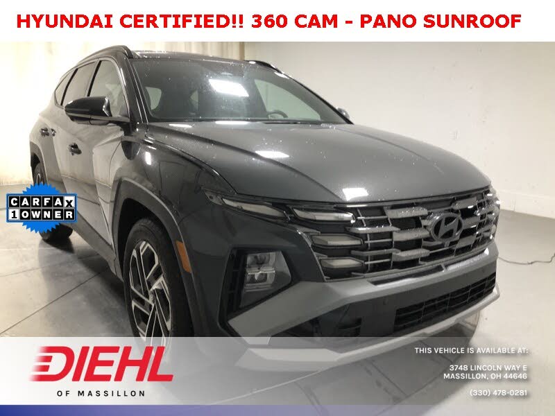 2025 Hyundai Tucson Limited FWD