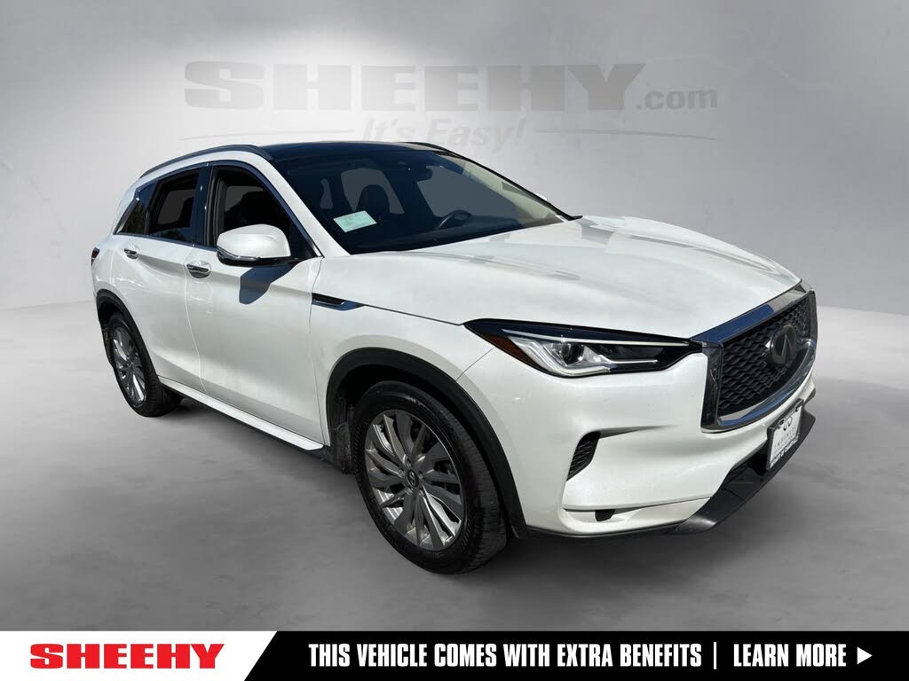 2025 INFINITI QX50 Luxe AWD