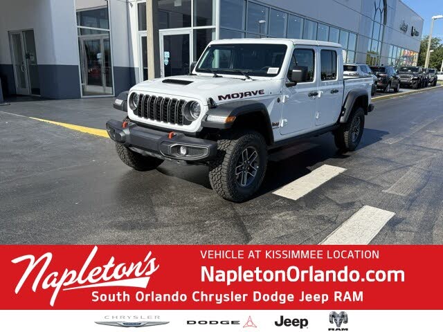 2025 Jeep Gladiator Mojave Crew Cab 4WD