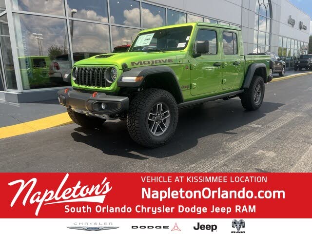 2025 Jeep Gladiator Mojave Crew Cab 4WD