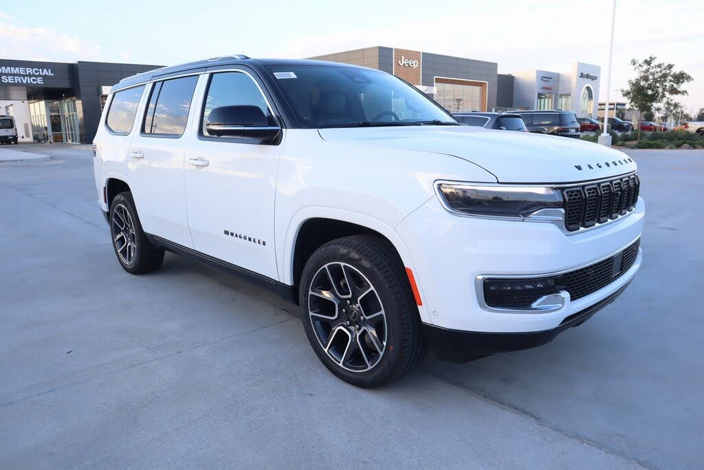 2025 Jeep Wagoneer Series III 4WD