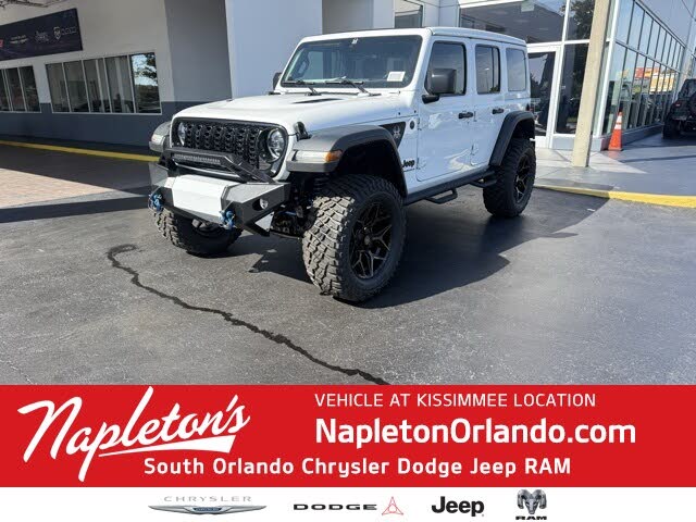 2025 Jeep Wrangler Willys 4-Door 4WD
