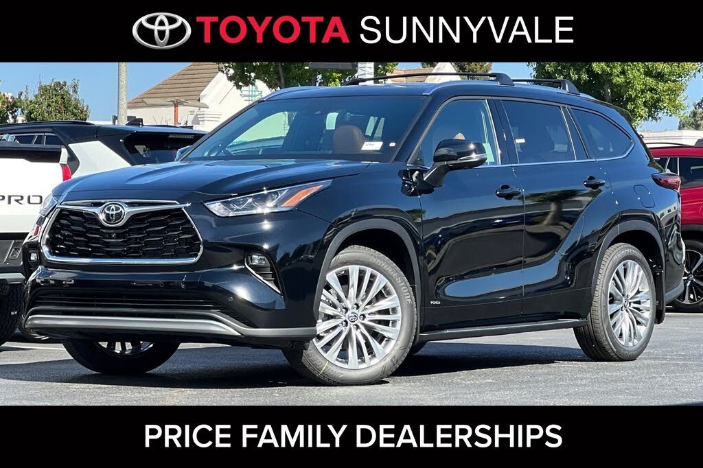 2025 Toyota Highlander Hybrid Platinum AWD