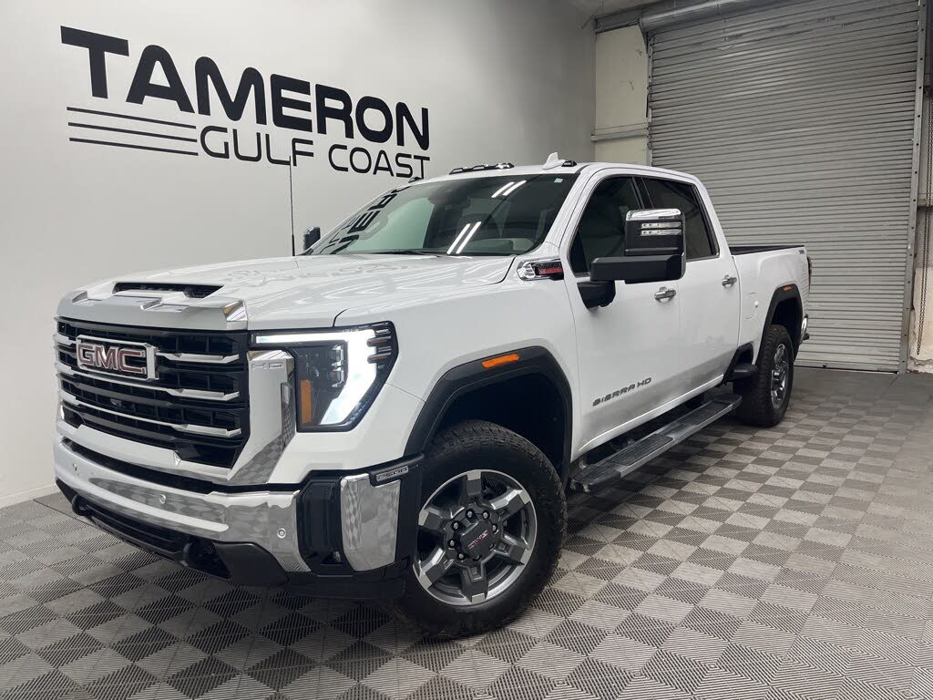 2026 GMC Sierra 2500HD SLT Crew Cab 4WD