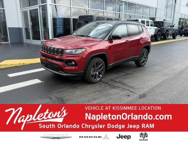 2026 Jeep Compass Limited 4WD