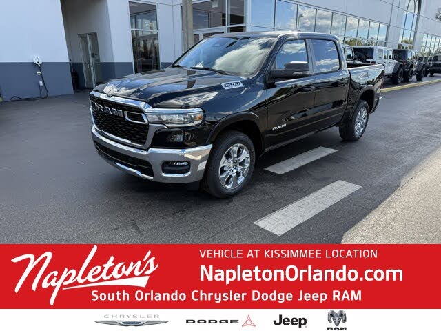 2026 RAM 1500 Big Horn Crew Cab 4WD