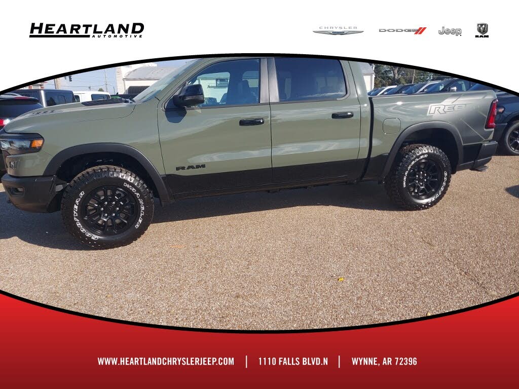 2026 RAM 1500 Rebel Crew Cab 4WD