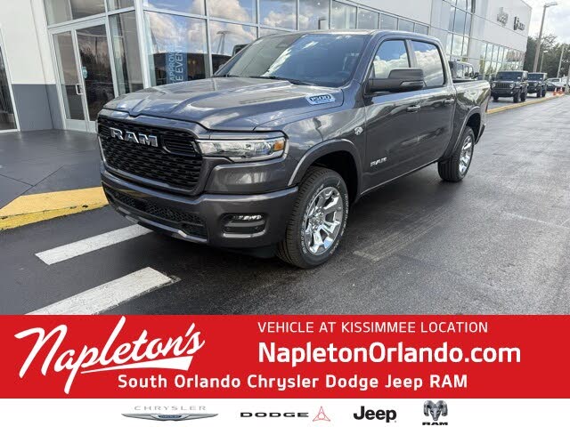 2026 RAM 1500 Big Horn Crew Cab 4WD