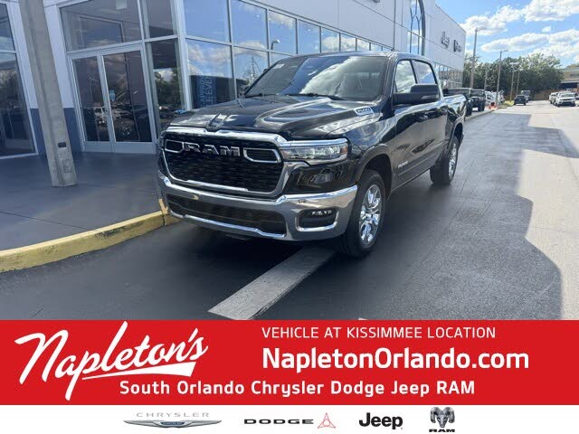 2026 RAM 1500 Big Horn Crew Cab 4WD