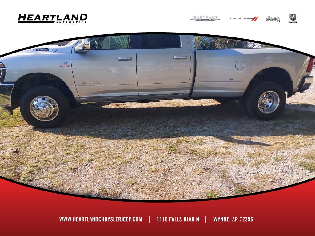 2026 RAM 3500 Laramie Crew Cab LB DRW 4WD