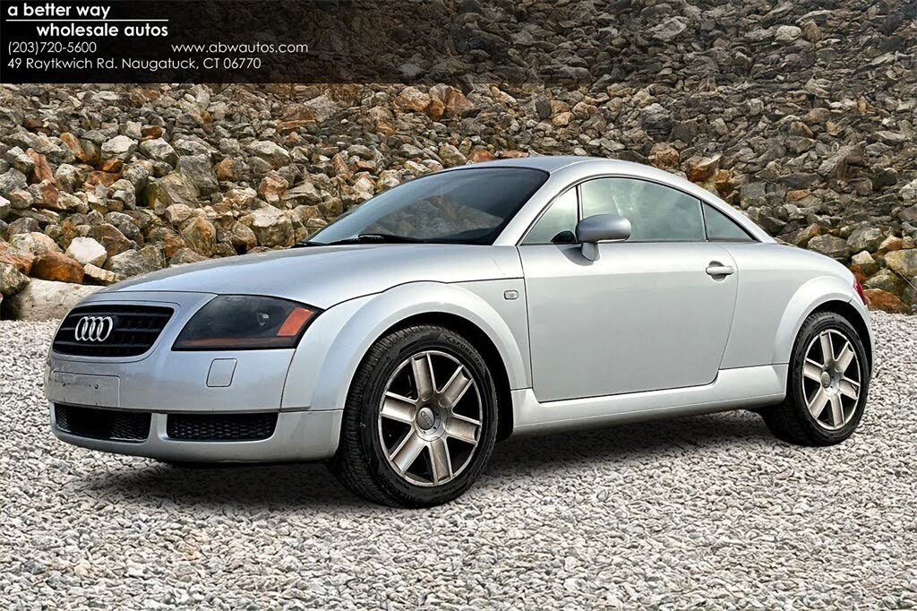 2003 Audi TT 1.8T Turbo Coupe FWD