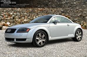 Audi TT 1.8T Turbo Coupe FWD