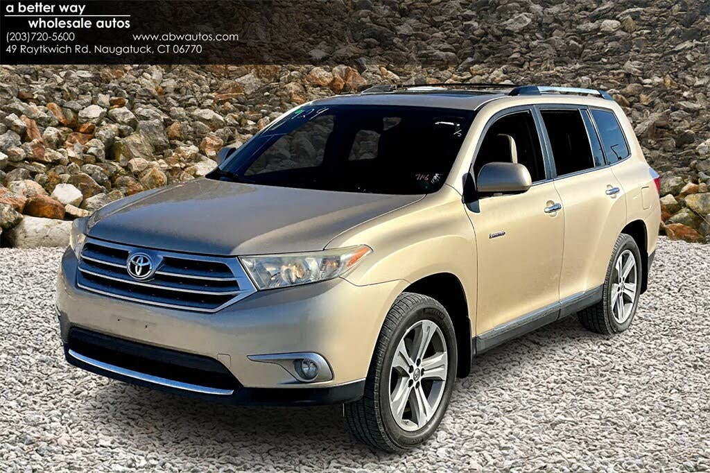 2013 Toyota Highlander Limited AWD