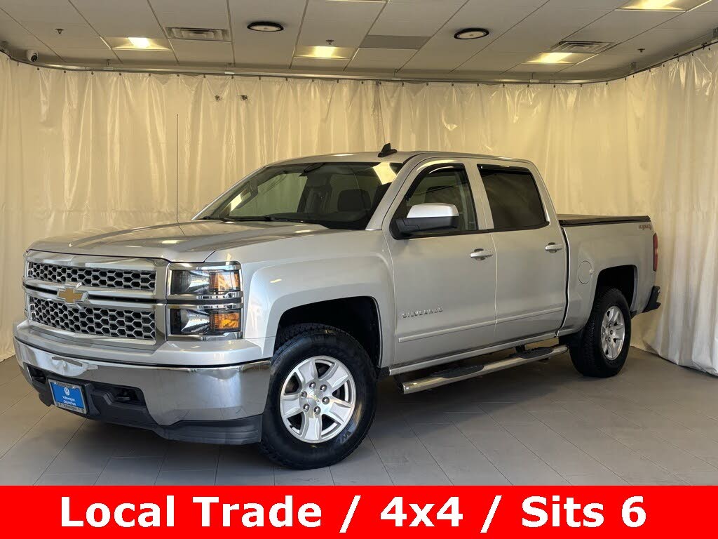 2015 Chevrolet Silverado 1500 LT Crew Cab 4WD
