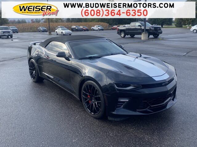 2017 Chevrolet Camaro 2SS Convertible RWD
