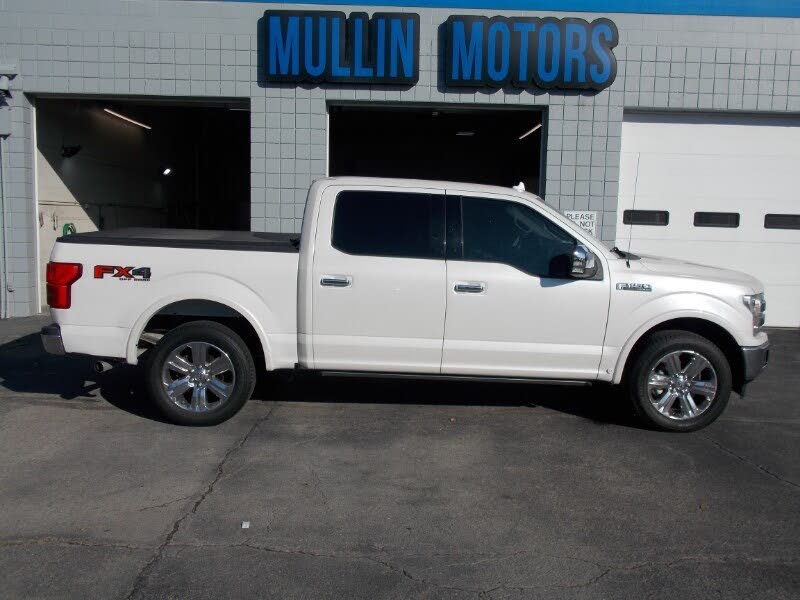 2018 Ford F-150 Lariat SuperCrew 4WD